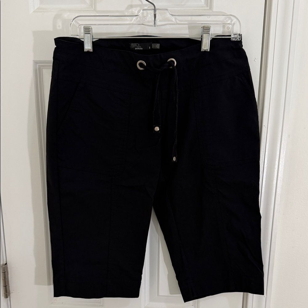 Prana Black Capris Pants Size Medium